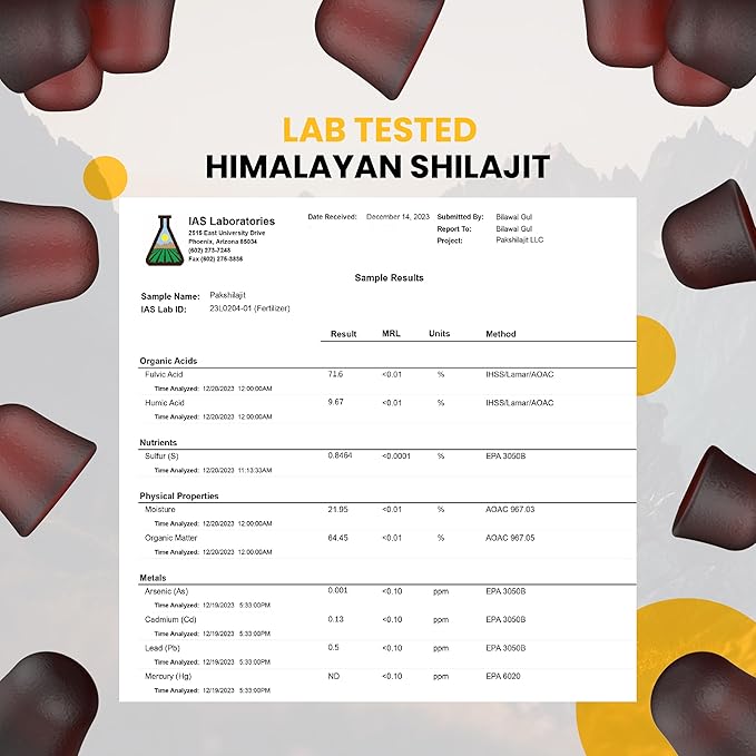Pure Sundried Himalayan Shilajit Gummies for Men & Women | Organic Shilajit Gummies | Natural 85 Plus Trace Minerals Fulvic Acid | Energy, Immunity | Sugar-Free 60 Healthy Gummies