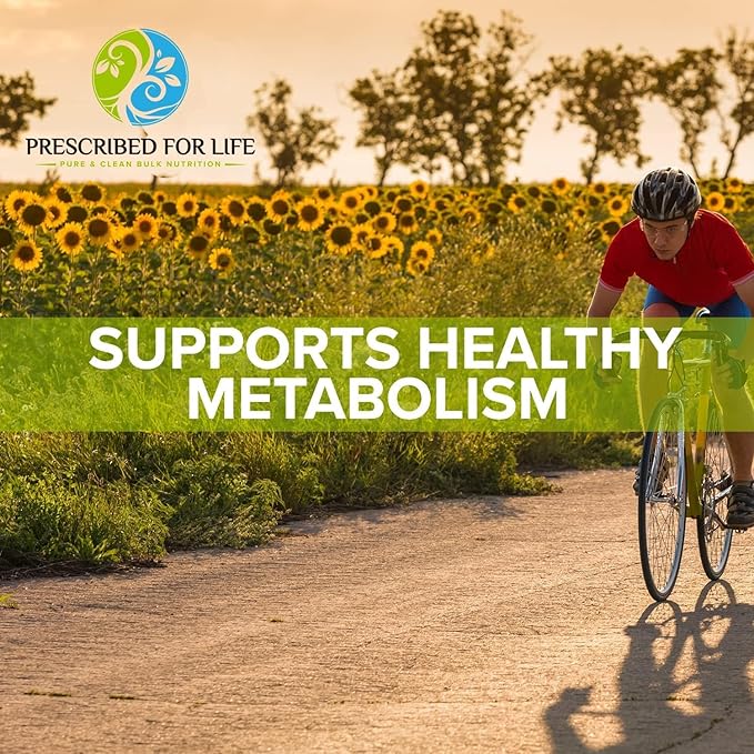 Prescribed for Life Calcium D Glucarate Powder, Pure CDG Fine Powder, USP Grade, Vegan, Gluten Free, Non GMO (4oz / 113g)