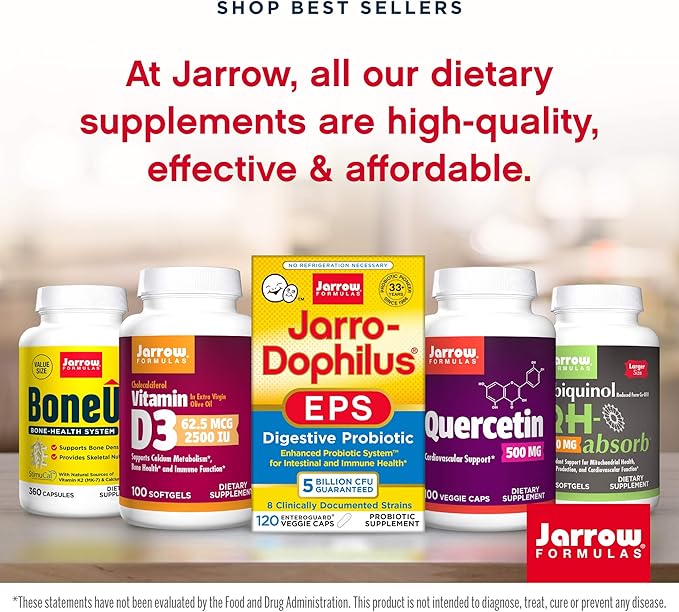Jarrow Formulas N-A-C Sustain, Supports Liver and Lung Function, 600 Mg, 60 Sustain Tablets (Pack of 2)
