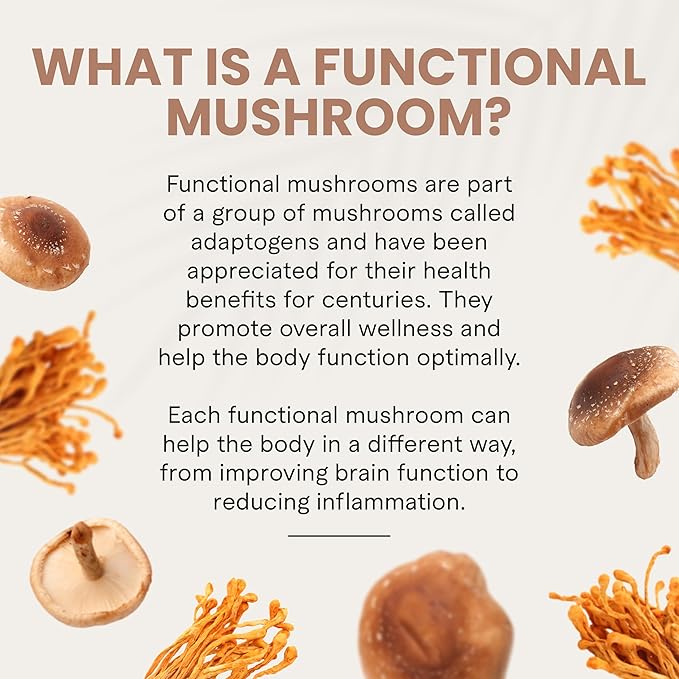 Charlotte's Web Energy Support Mushroom Gummies w/Cordyceps & Shiitake Mushrooms, Caffeine-Free Energy Supplements — Cordyceps Mushroom Gummies, Peach Iced Tea Flavor (30 Servings)