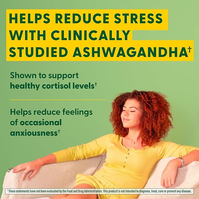 MegaFood Ashwagandha Complex (Formerly Stress Protect) - Ashwagandha Supplements with Astragalus Root & Holy Basil - Vegetarian & Gluten Free Cortisol Supplement - 60 Mini Tablets, 30 Servings