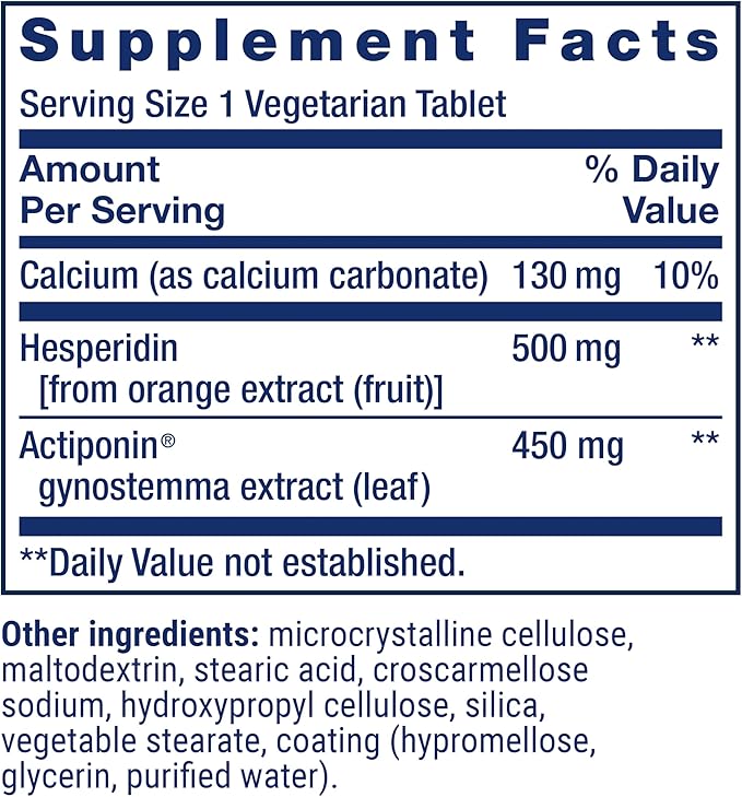 Life Extension AMPK Metabolic Activator, hesperidin, G. pentaphyllum, fight unwanted belly fat & revitalize cellular metabolism, gluten-free, non-GMO, 30 Vegetarian Tablets