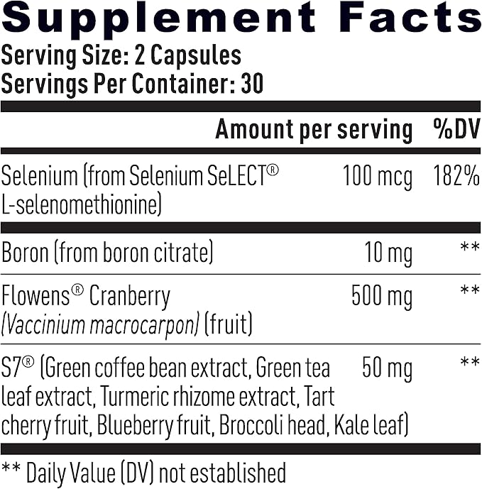 Weider Prime Prostate Health for Men, Dual Action with N.O. Boost, Promotes Flow and Normal Frequency, 60 Veggie Capsules