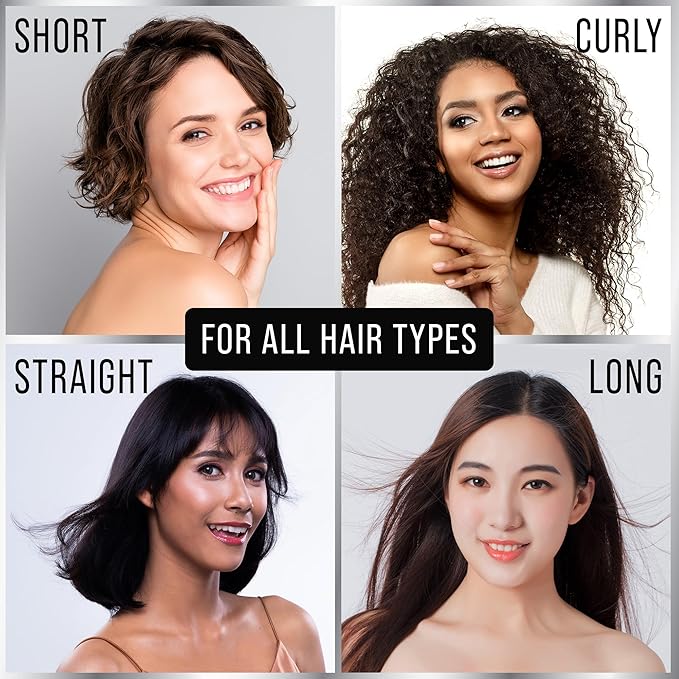 Biotin + Soluble Keratin Hair Growth Supplement - Clinically Tested Cynatine Keratin with 10000mcg Biotin Vitamins for Thicker, Healthier Hair for Women, Men