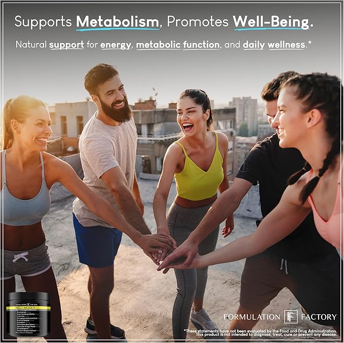 Melt Mode 10-in-1 Wellness Supplement with Green Tea Extract, L-Carnitine, CLA, Glucomannan & More (120 Capsules - 2 Month Supply)