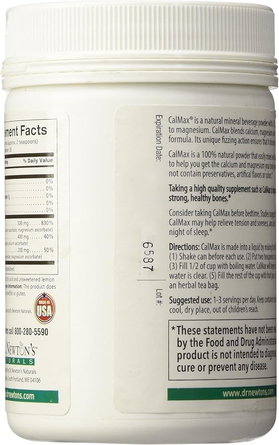 Dr Newtons Naturals CalMax Calcium Magnesium Vit C