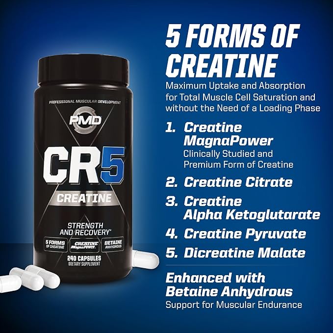 PMD CR5 Creatine