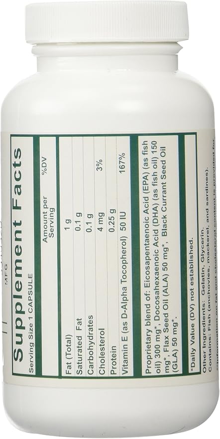 Nutri-West - Complete Omega-3 Essentials 2:1-90 Capsules