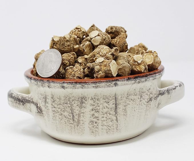 DOL Hand Selected Cultivated Wisconsin American Ginseng Pearl Ginseng 花旗参/西洋参 精选珍珠参 - in Box. (Small 4oz/Box)