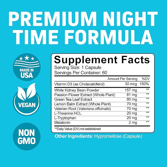 Herbtonics Multi Collagen Gummies Type 1,2,3,5 & 10 with Biotin for Hair Growth, Skin, Nails - Night Time Weight Supplement with Melatonin to Support Sleep & Metabolism | Melatonin for Women and Men