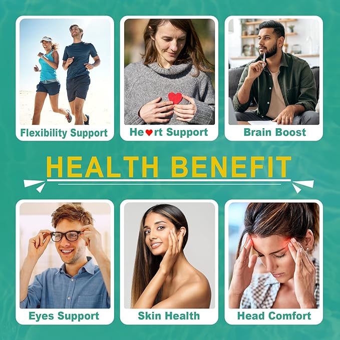 Vegan Omega 3 DHA EPA ALA Supplement with 5000IU Vitamin D3 K2 (MK7), CoQ10 for Women Men, Fish Oil Alternative, Plant Based Algae Oil Omega 3 for Bone, Brain, Eye, Skin & Immune Support, 120 Softgels