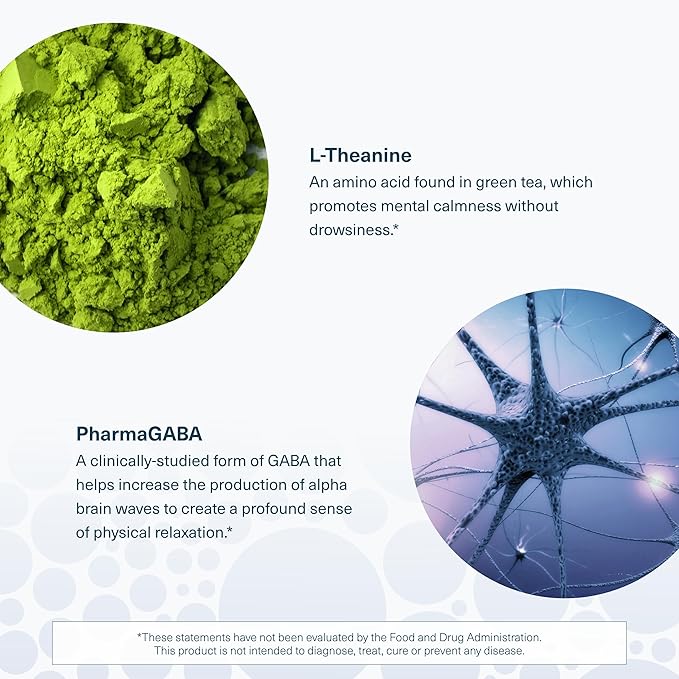 Youtheory Relax Magnesium Powder - Vegan Stress Relief Supplement with L-Theanine & GABA* - Supports Relaxation* - Dairy, Soy & Gluten Free - Berry, 4.4 oz