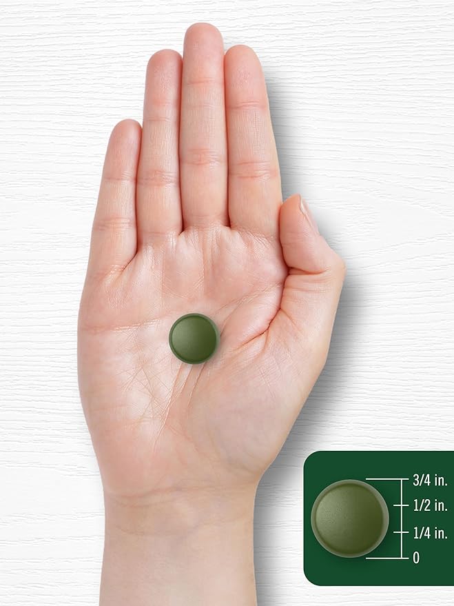 Carlyle Supergreens Gummies | 50 Count | Apple Flavor | Vegan, Non-GMO and Gluten Free Supplement