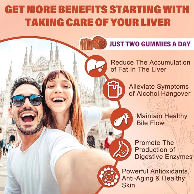 Bundle Vegan Omega 3 Supplement Gummies & Liver Cleanse Detox & Repair Gummies