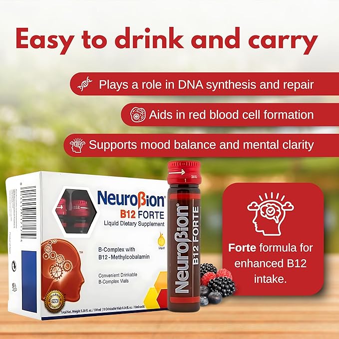 Neurobion B12 Forte Liquid 10 Vials x 10 ml