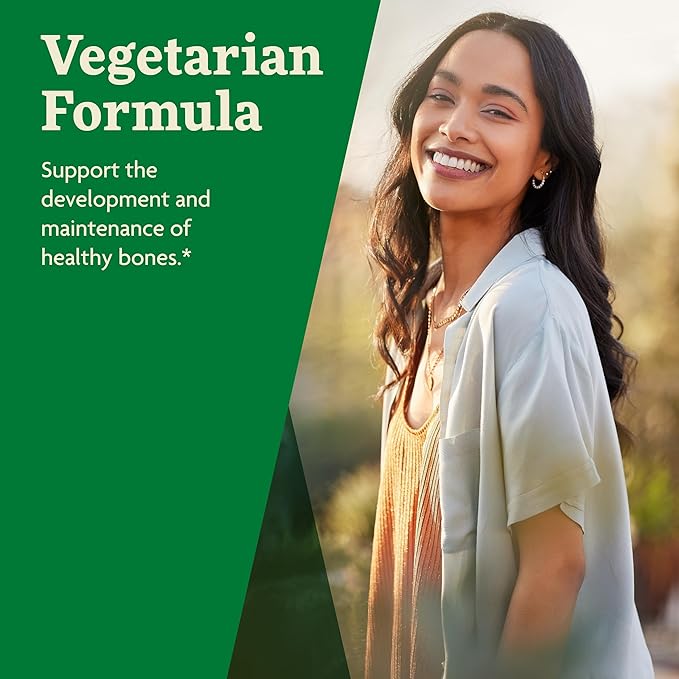 Floradix Calcium Magnesium Liquid Herbal & Mineral Supplement - Bone Support Supplement* with Calcium, Magnesium, Vitamin D & Zinc - Vegetarian, Non-GMO - 8.5 fl oz