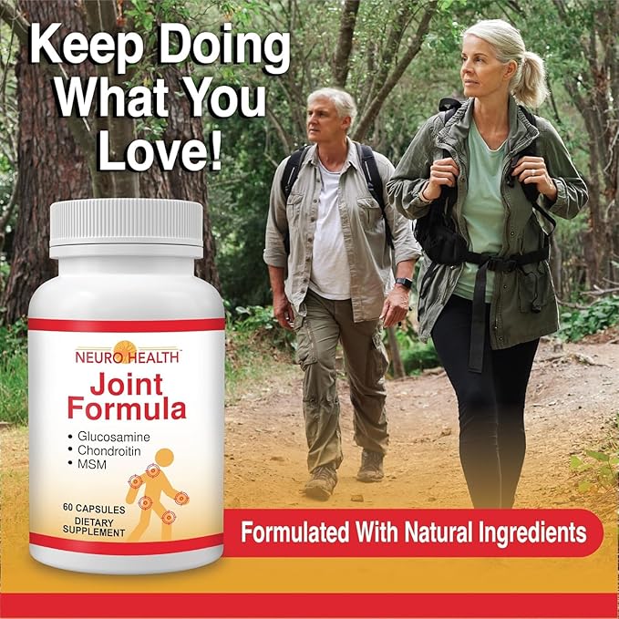 Joint Formula with Glucosamine, Chondroitin and MSM, 60 Capsules