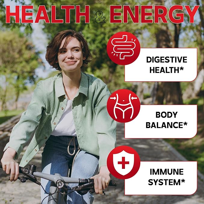 Wormwood Supplement - 120 Capsules Extracted from Black Walnut, Cloves, Turmeric, Apple, Berberine HCl & More - 11 Ingredients Combined for Digestive Health, Immune System - 2-Month Supply