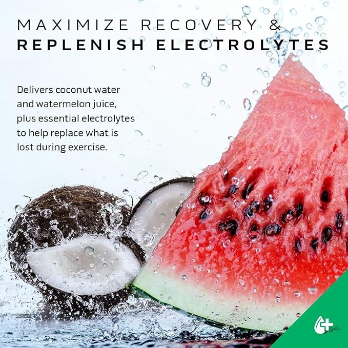 MuscleTech BCAA Powder for Men & Women, Strawberry Watermelon - Amino Acids Nutritional Supplement with Electrolytes for Energy, Muscle Gain & Recovery - Sugar-Free Gym Pre-Workout - 40 Servings