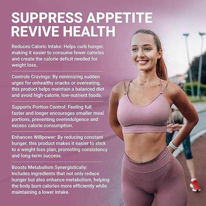 Crave Less: Secrets | NEW FORMULA Max Strength Appetite Suppressant Weight Loss Pills for Women | Belly Fat Burner, Carb Blocker, Energy Booster | 7 Ultra Ingredients for Fast Results - 60 Capsules