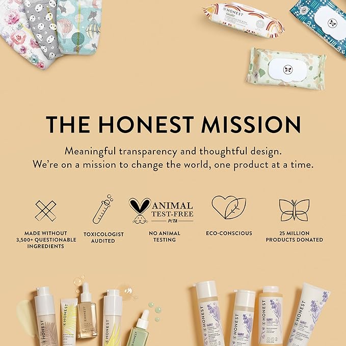 The Honest Company Think Ahead Pre + Postnatal DHA Supplement | NSF Certified, Non GMO Multivitamin | 60 Count Softgels