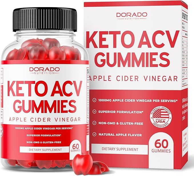 Green Tea Fat Burner (60 Count) - Appetite Suppressant Weight Loss Supplement for Adults and Keto ACV Gummies (60 Count) Advanced Weight Loss Keo ACV - Vegan & USA Made