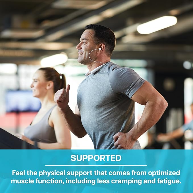 Revive MD Magnesium Powder Supplement - Magnesium Carbonate & Taurate Powder Drink Supports Healthy Bones, Muscles, & Nerves - Vegan-Friendly, Gluten-Free & Soy-Free - 30 Servings, Orange