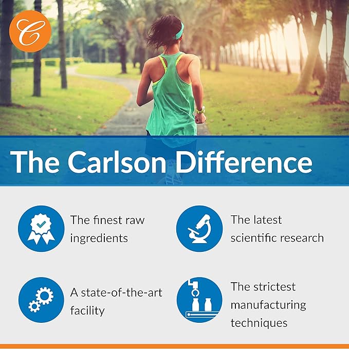 Carlson - Tocomin SupraBio, Bio-enhanced Tocotrienol Complex, Supports Healthy Brain & Cardiovascular System, 60 soft gels