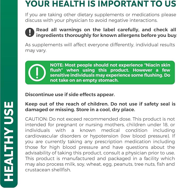 Blood Pressure Support Supplement (NON-GMO) Premium Natural Herbs, Vitamins & Berries - High Dosage of Hawthorn Berry Extract – Supports Blood Pressure Levels Already In The Normal Range – 90 Capsules