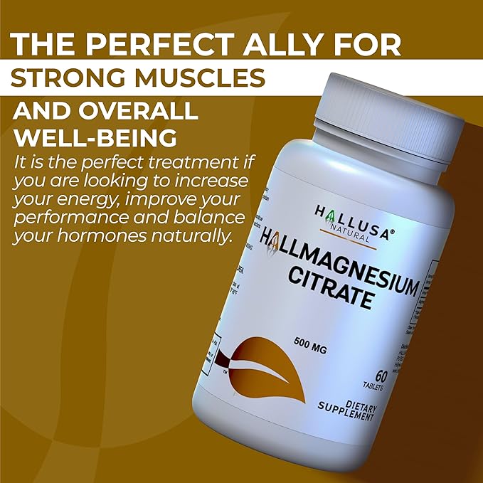 – Magnesium for Leg Cramps, Magnesium as Oxide 500 mg, 60 Capsules, 60-Day Supply, Muscle Relaxation, High Absorption.