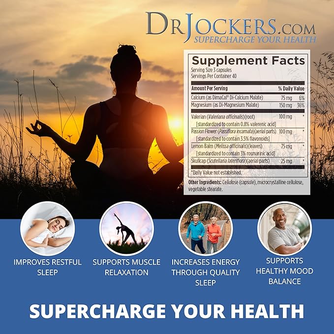 Dr. Jockers Magnesium Supplement