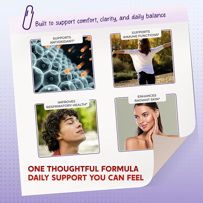 Quercetin Elderberry Turmeric Vitamin C Zinc - Immunity Support - Made in USA