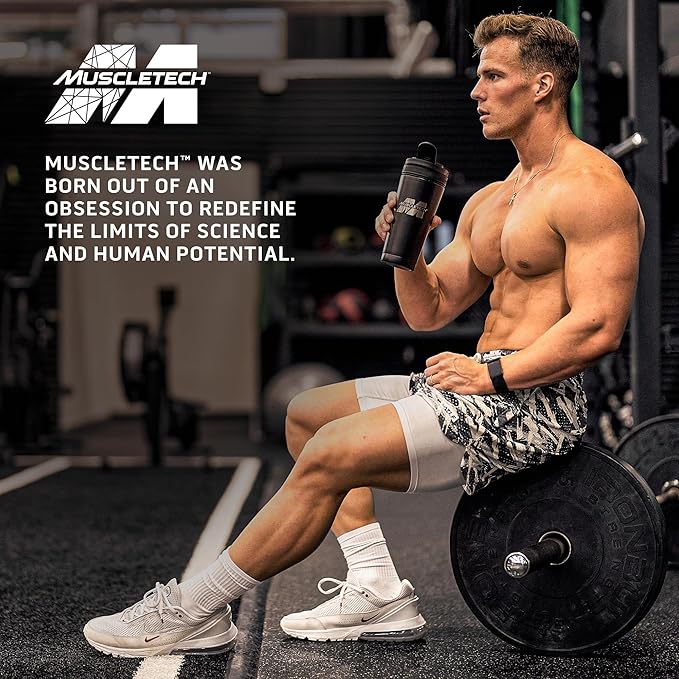 MuscleTech BCAA Powder for Men & Women, Tropical Twist - Amino Acids Nutritional Supplement with Electrolytes for Energy, Muscle Gain & Recovery - Sugar-Free Gym Pre-Workout - 40 Servings