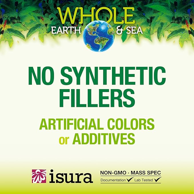 Natural Factors Whole Earth & Sea, Super Mushroom, Whole Food Supplement, Vegan, 30 Vegetarian Capsules