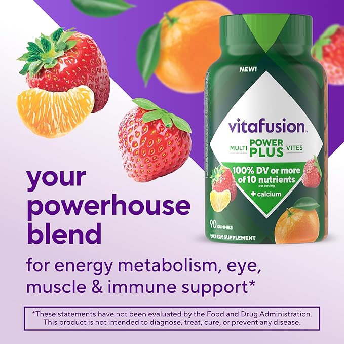 Vitafusion Power+ Multivites