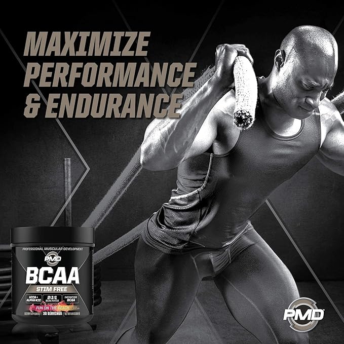 PMD Sports Arsenal X Inferno Superior Fast-Acting Liquid Gel Thermogenic Fat Burner (120 Liquid Gels) Sports BCAA for Recovery and Performance- Fun on The Beach (30 Servings)