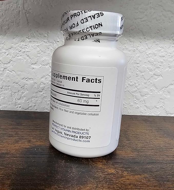 60mg Extra Strength Melatonin MAX - High Dosage Melatonin Ensures Amply Supply Of This Important Hormone - 100% Drug-Free, Vegan, Non-GMO, Gluten-Free (60 Capsules)