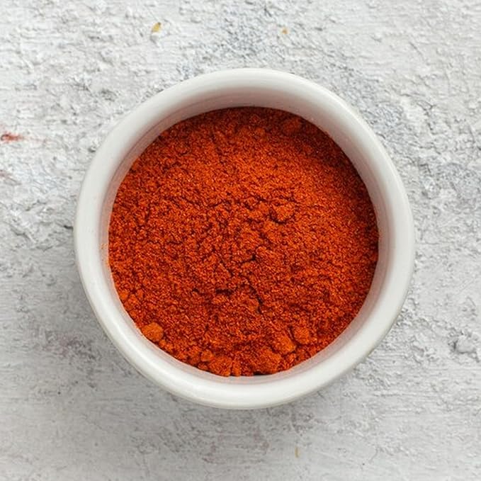 SPICED Cayenne Powder, 12 Oz of Cayenne Pepper Powder in Closable Bag, Great for Roasting, Grilling, Spice Rubs, Meat Dishes and Sauce
