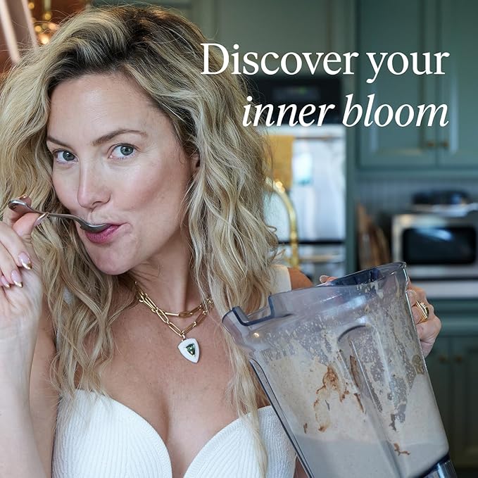INBLOOM Kate Hudson Essential Elements Drink Mix with Vitamins and Minerals to Support Overall Health and Wellness Immunity Boost - Ashwagandha and B Vitamin Complex - 14 Servings 2.9 oz (Pack of 1)
