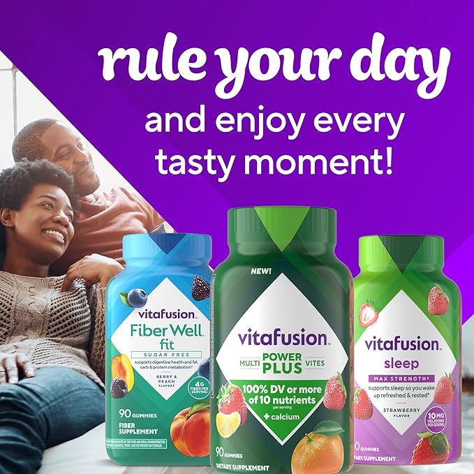Vitafusion Power+ Multivites