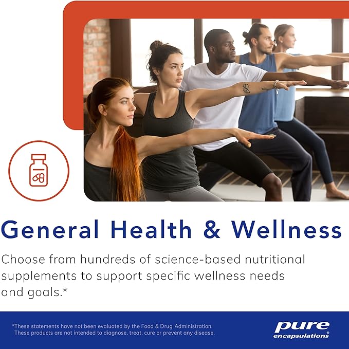 Pure Encapsulations DHA Ultimate | Eco-Friendly Supercritical CO2 Extracted DHA Fish Oil Concentrate | 60 Softgel Capsules