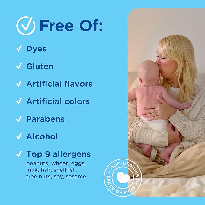 Mommy's Bliss Organic Baby Vitamin D Drops | Promotes Healthy Growth and Bone Development | Age Newborn+ | 0.11 Fl Oz (100 Servings)