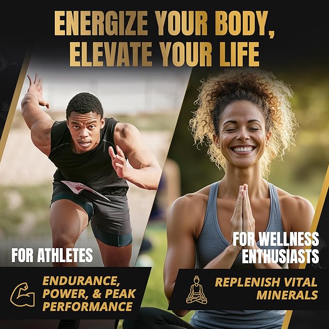 Pure Himalayan Shilajit Gummies for Men – Energy & Focus Support with Ashwagandha & Sea Moss, Pure Shilajit for Women, True Gold Himalayan Shilajit Resin Gummies, Vegan & Non-GMO, 60 Count