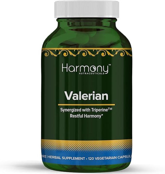 Valerian Ayurvedic Promotes Rest Sleep Relaxes Muscles 120 Vegetarian Capsules
