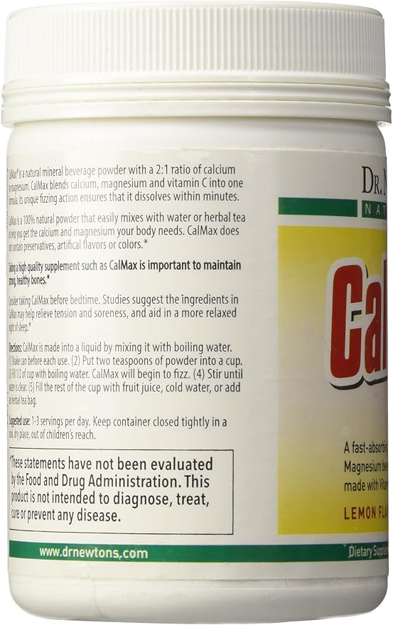 Dr Newtons Naturals CalMax Calcium Magnesium Vit C