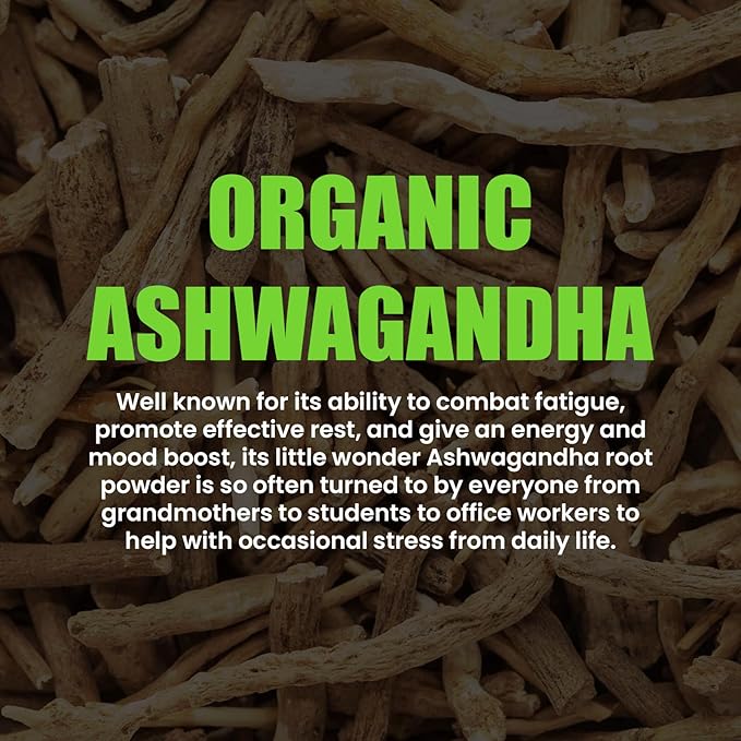 Ashwagandha Gummies - Natural Stress Reliever - 750mg Gummies - 60 Counts- Maintain Healthy Energy & Stress Levels, Green