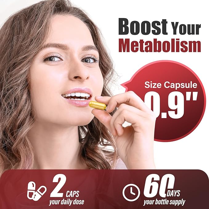 21-in-1 Berberine Supplement with Ceylon Cinnamon - Organic Berberine HCL Phytosome, 5X Higher Absorption for Metabolism Support 120 Capsules