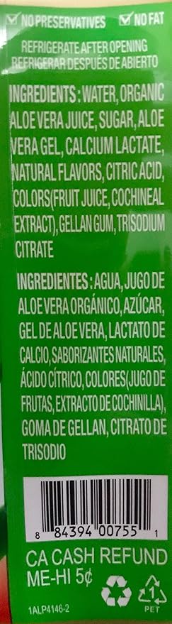 OKF Watermelon Aloe Vera King Drink (Watermelon, 12)