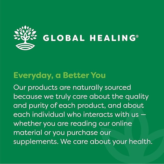 Global Healing Center - Vitamin B12 5000 mcg, Organic Sublingual Liquid Drops | 3-in-1 Methylcobalamin, Adenosylcobalamin, Hydroxo Blend, 1 Fl Oz (2-Pack)