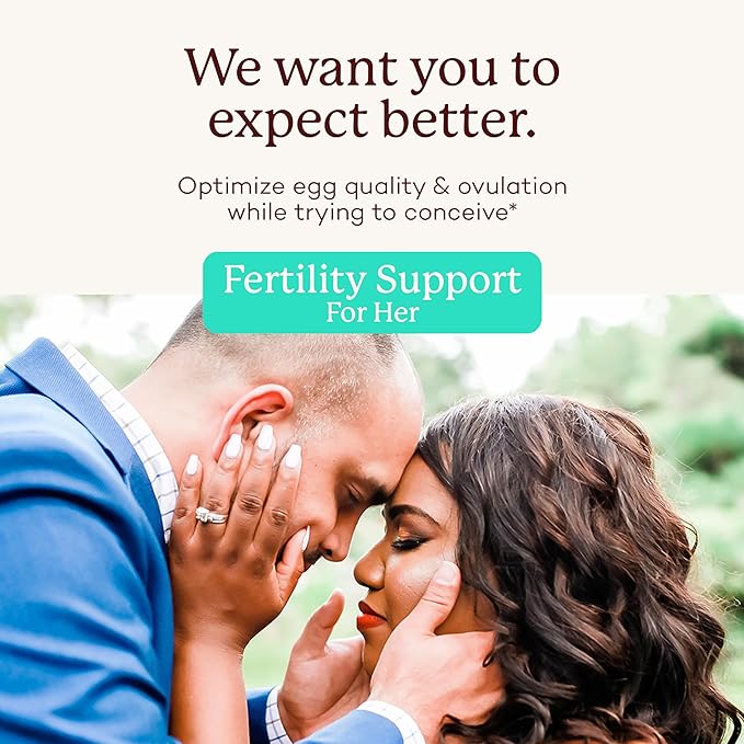 Premama Fertility Support for Her Powder Packets, Multivitamin Supplement To Support Normal Ovulatory Function and Egg Quality, Gluten-Free, Vegan, Unflavored, 28 Single-Serve Packets